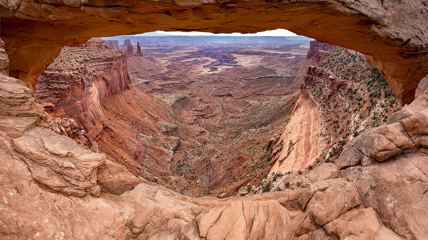 Mesa Arch non all'alba :D