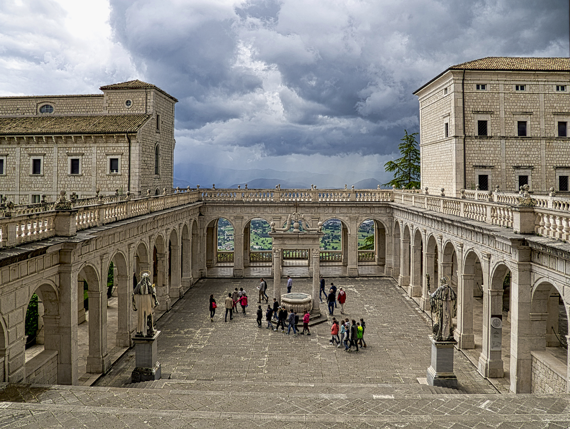 Cassino Abbey