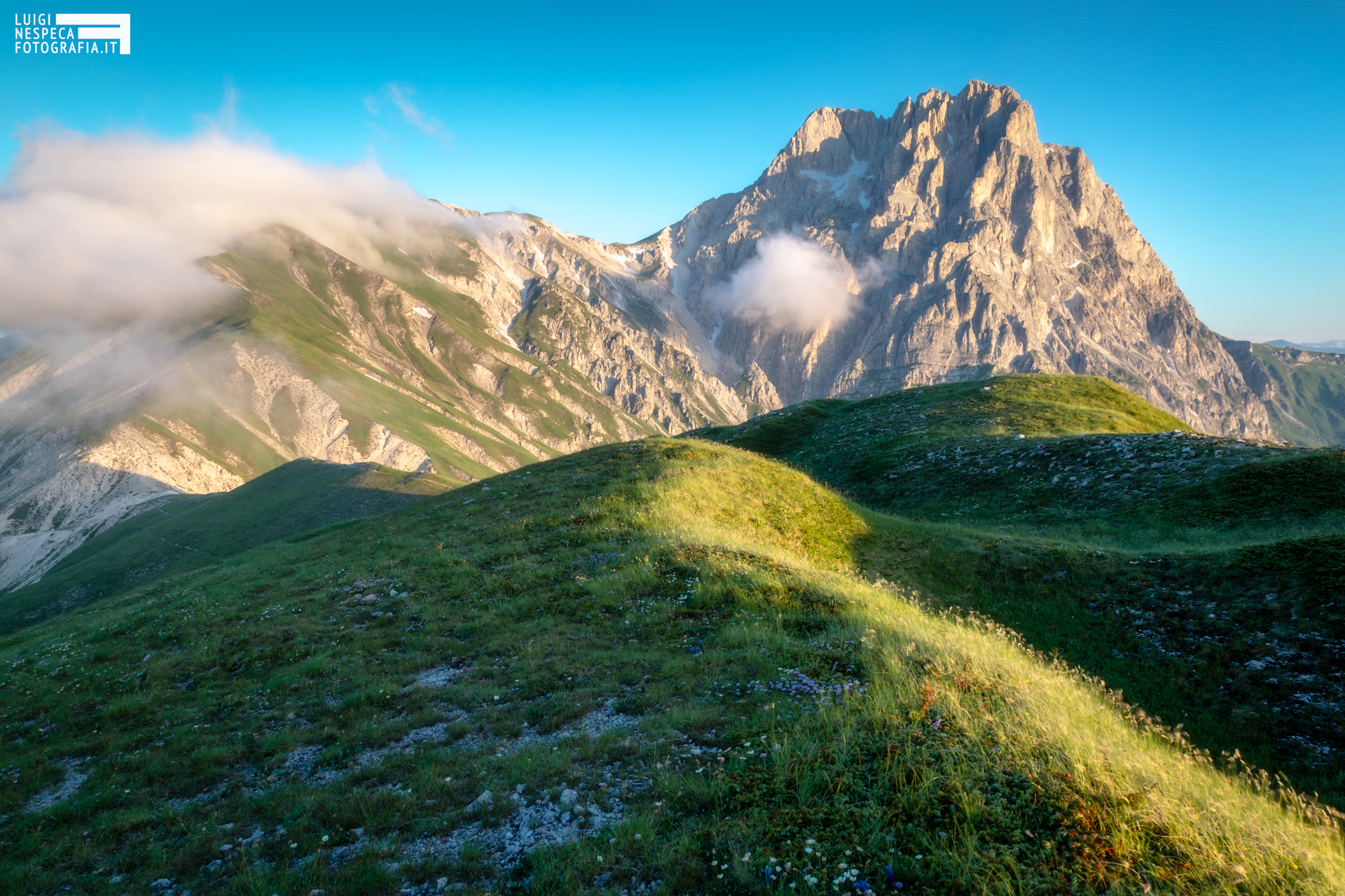 alba sul corno grande - gran sasso