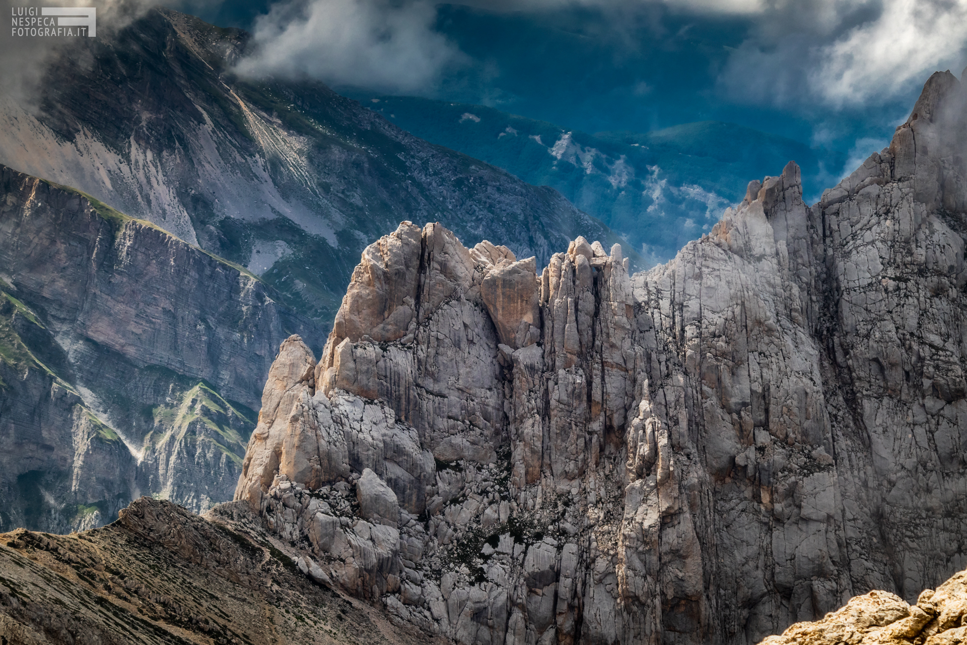 Le fiamme di Pietra - Corno Piccolo - Gran Sasso
