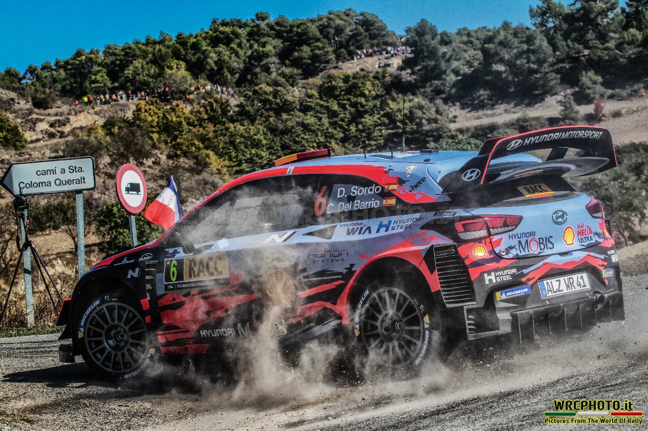 RallyRACC Spain 2019
