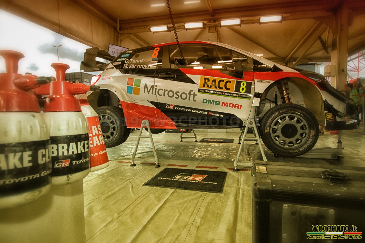 RallyRACC Spain 2019
