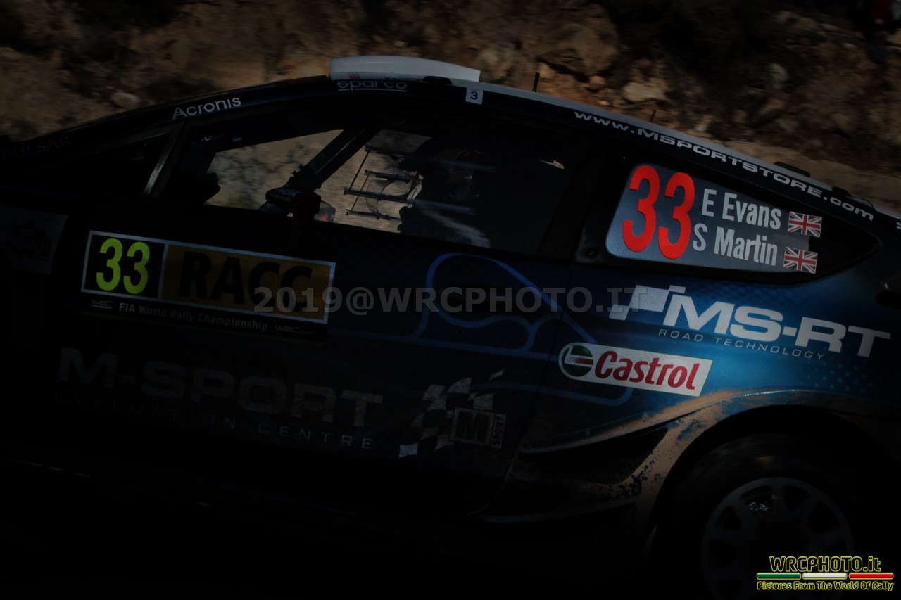 RallyRACC Spain 2019