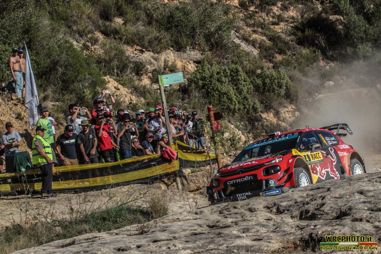 RallyRACC Spain 2019