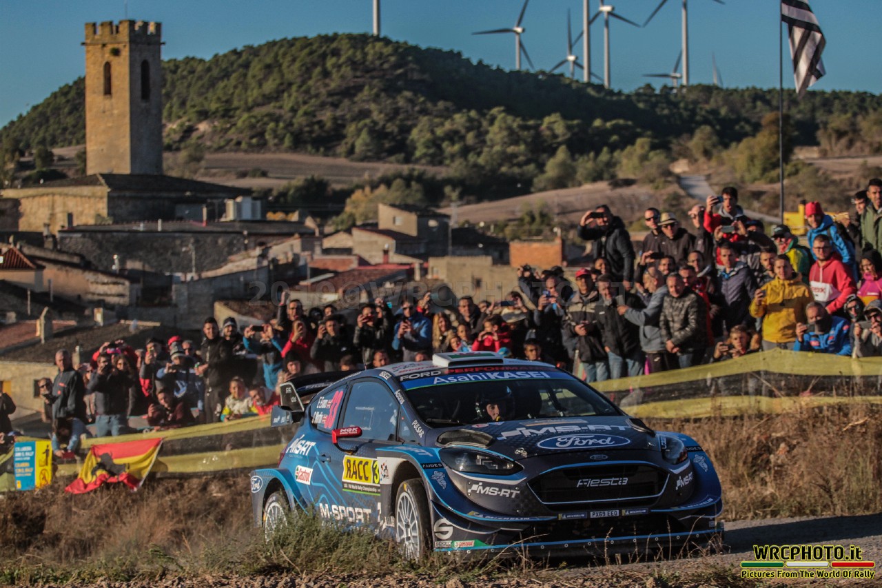 RallyRACC Spain 2019