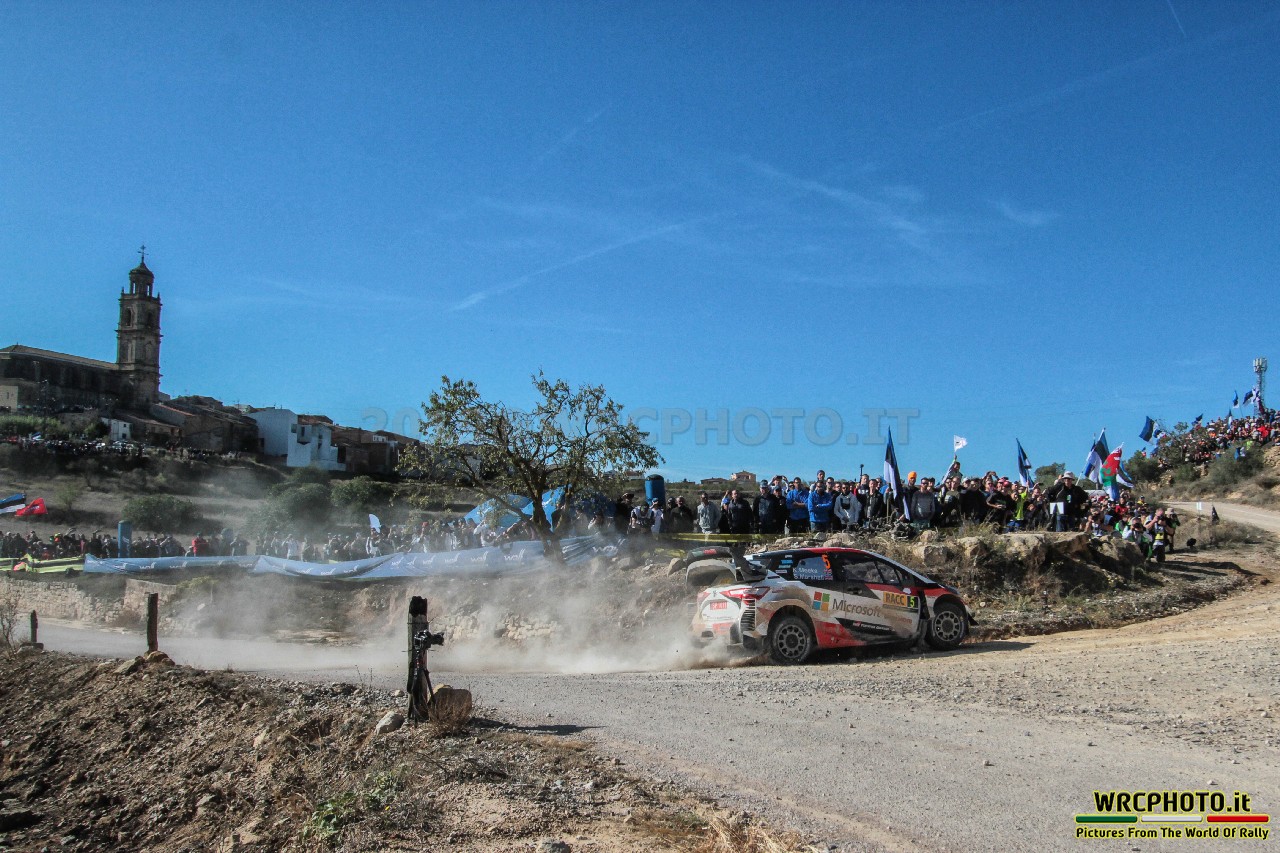 RallyRACC Spain 2019