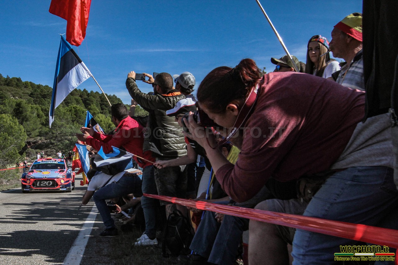 RallyRACC Spain 2019