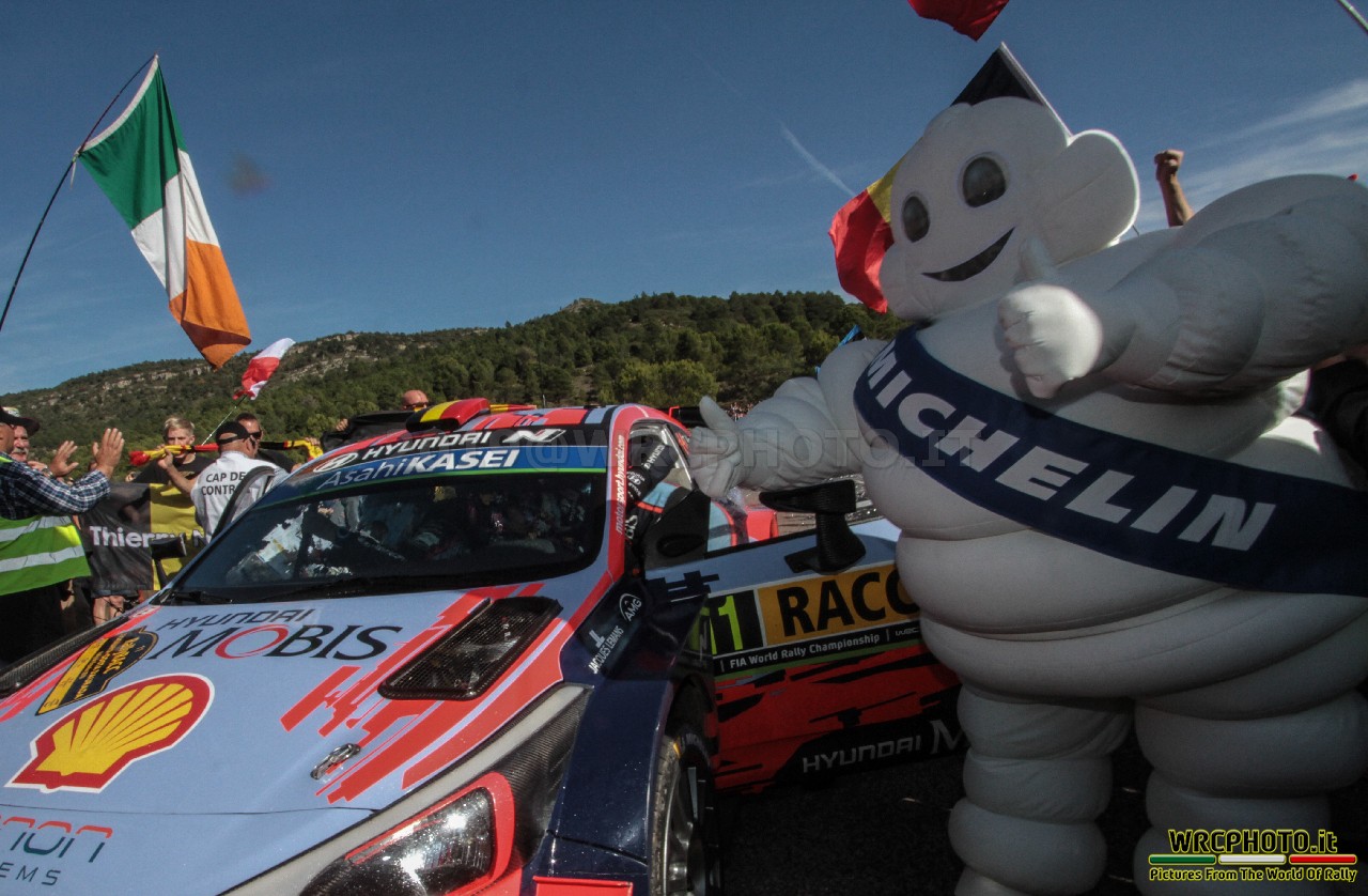 RallyRACC Spain 2019