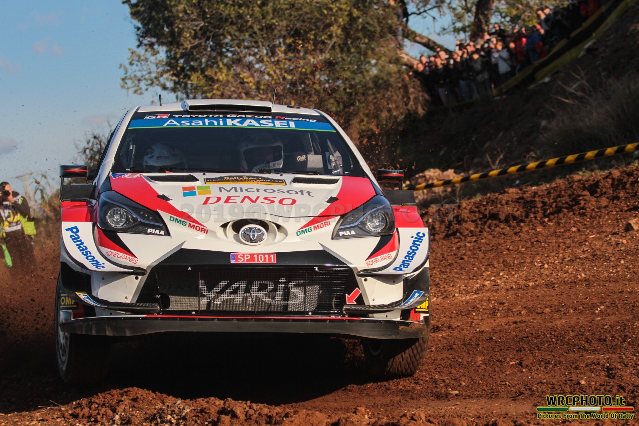 RallyRACC Spain 2019