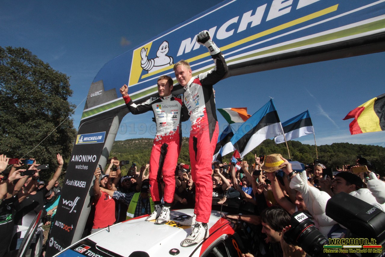 RallyRACC Spain 2019