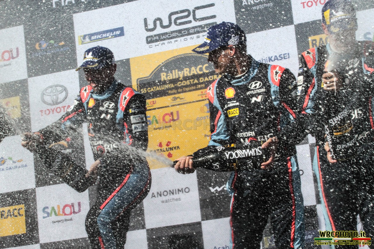 RallyRACC Spain 2019