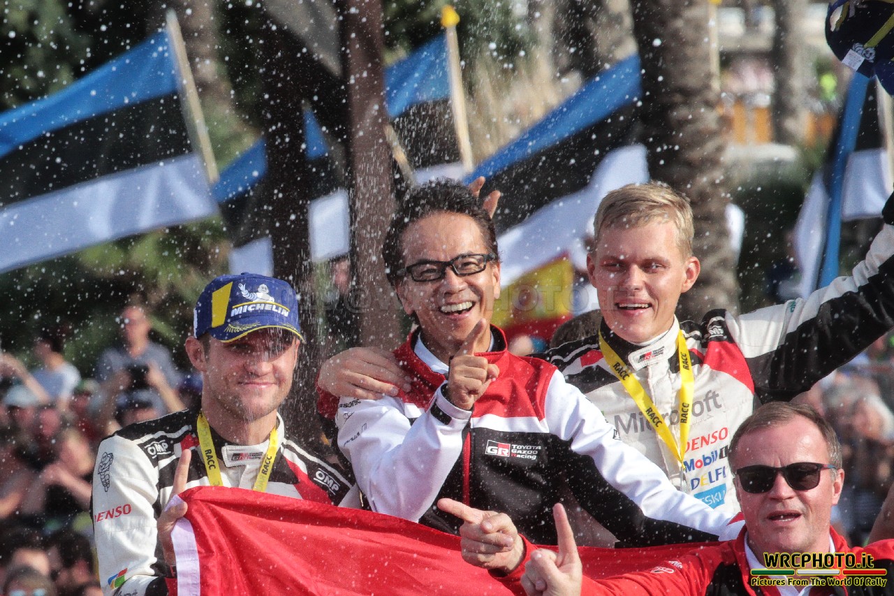 RallyRACC Spain 2019