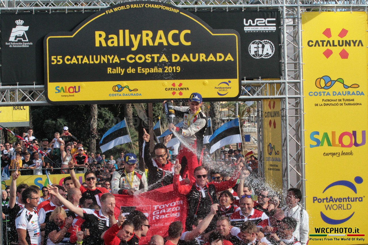 RallyRACC Spain 2019