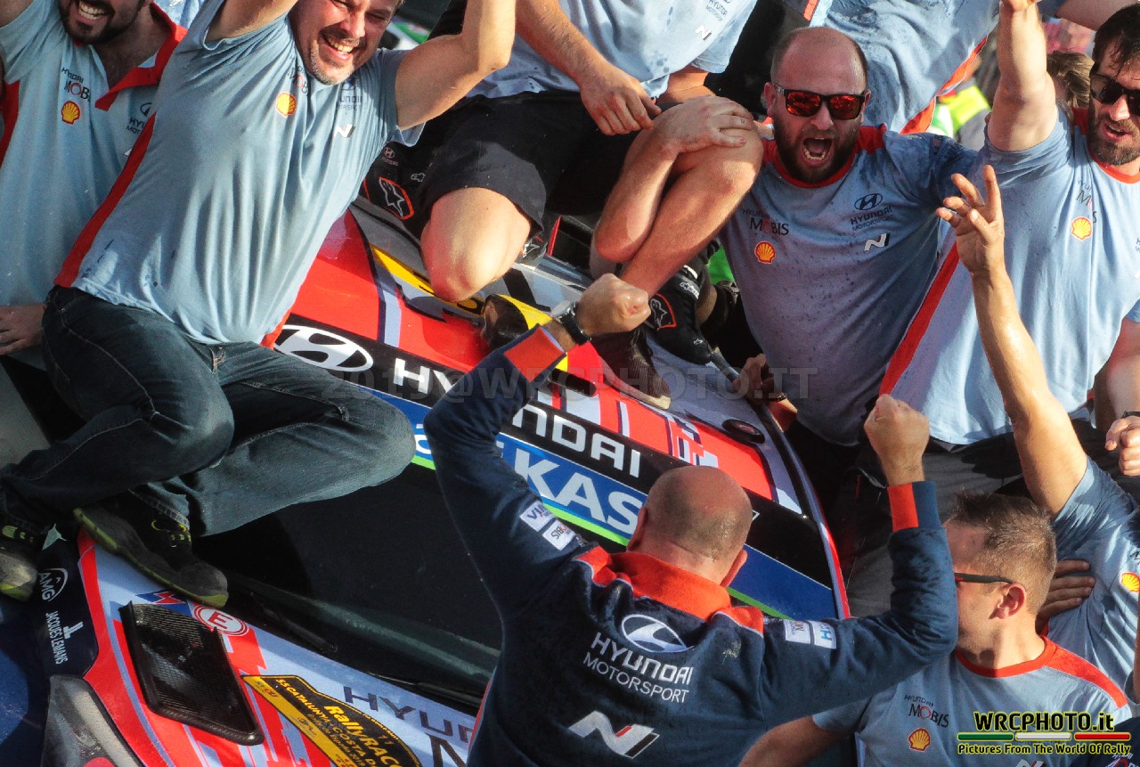 RallyRACC Spain 2019