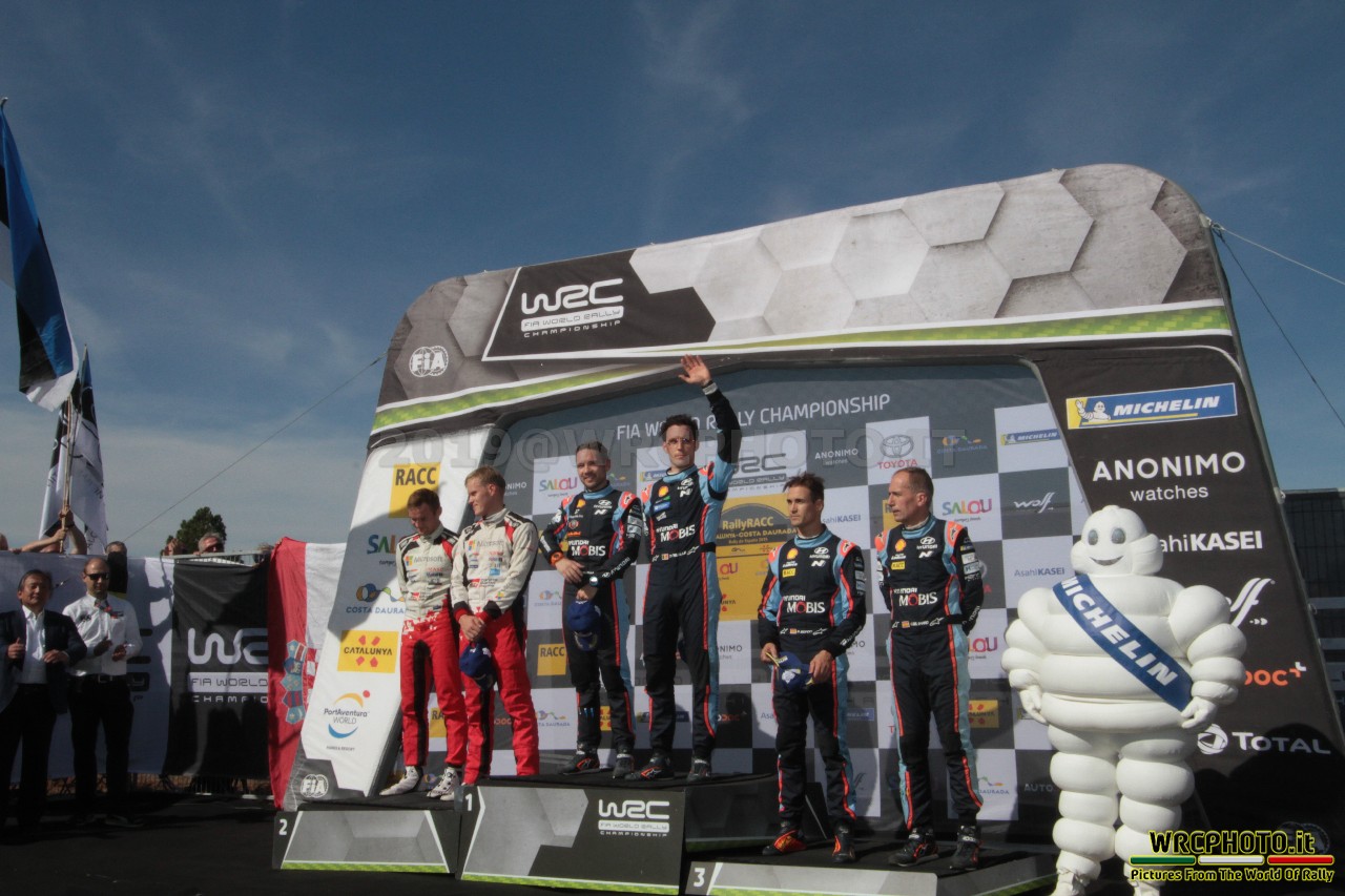 RallyRACC Spain 2019