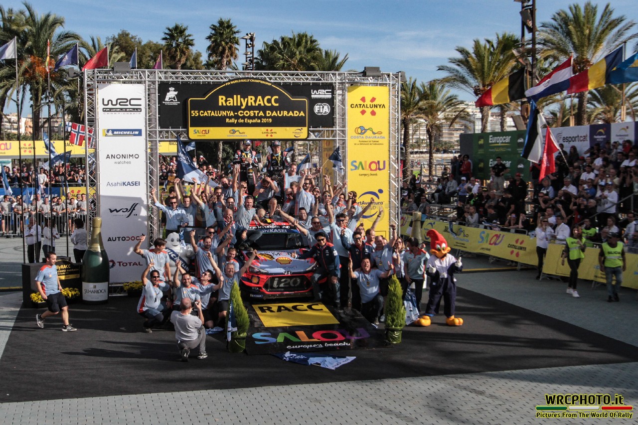 RallyRACC Spain 2019