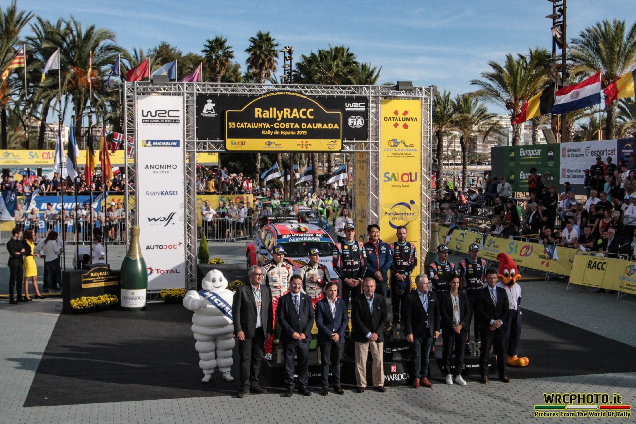 RallyRACC Spain 2019