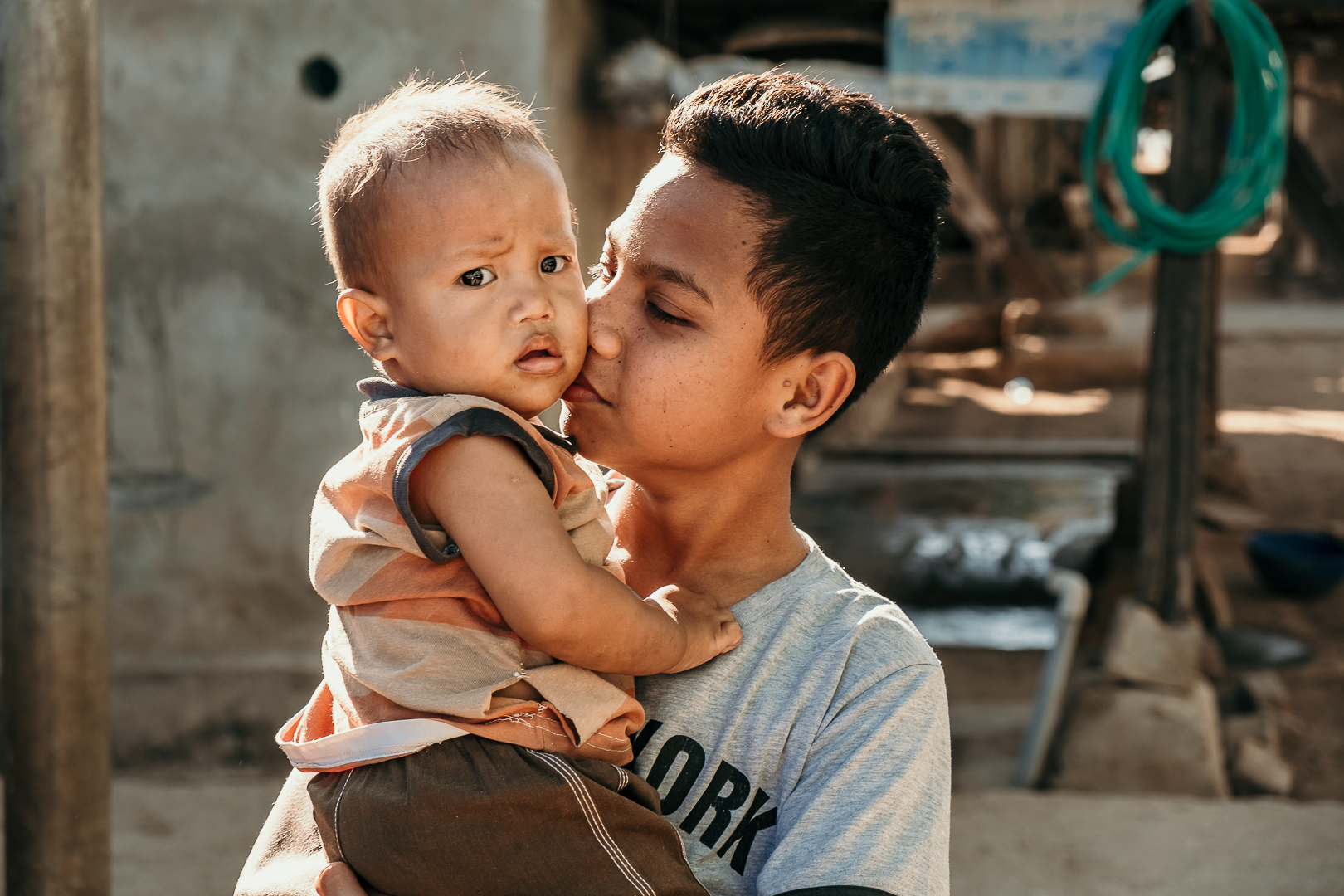 Humans, not places, make memories