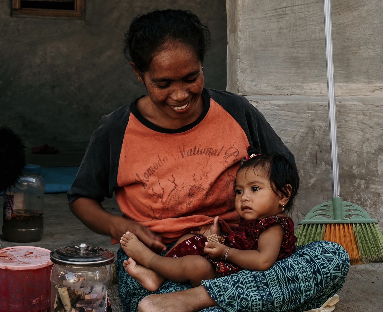 Humans, not places, make memories