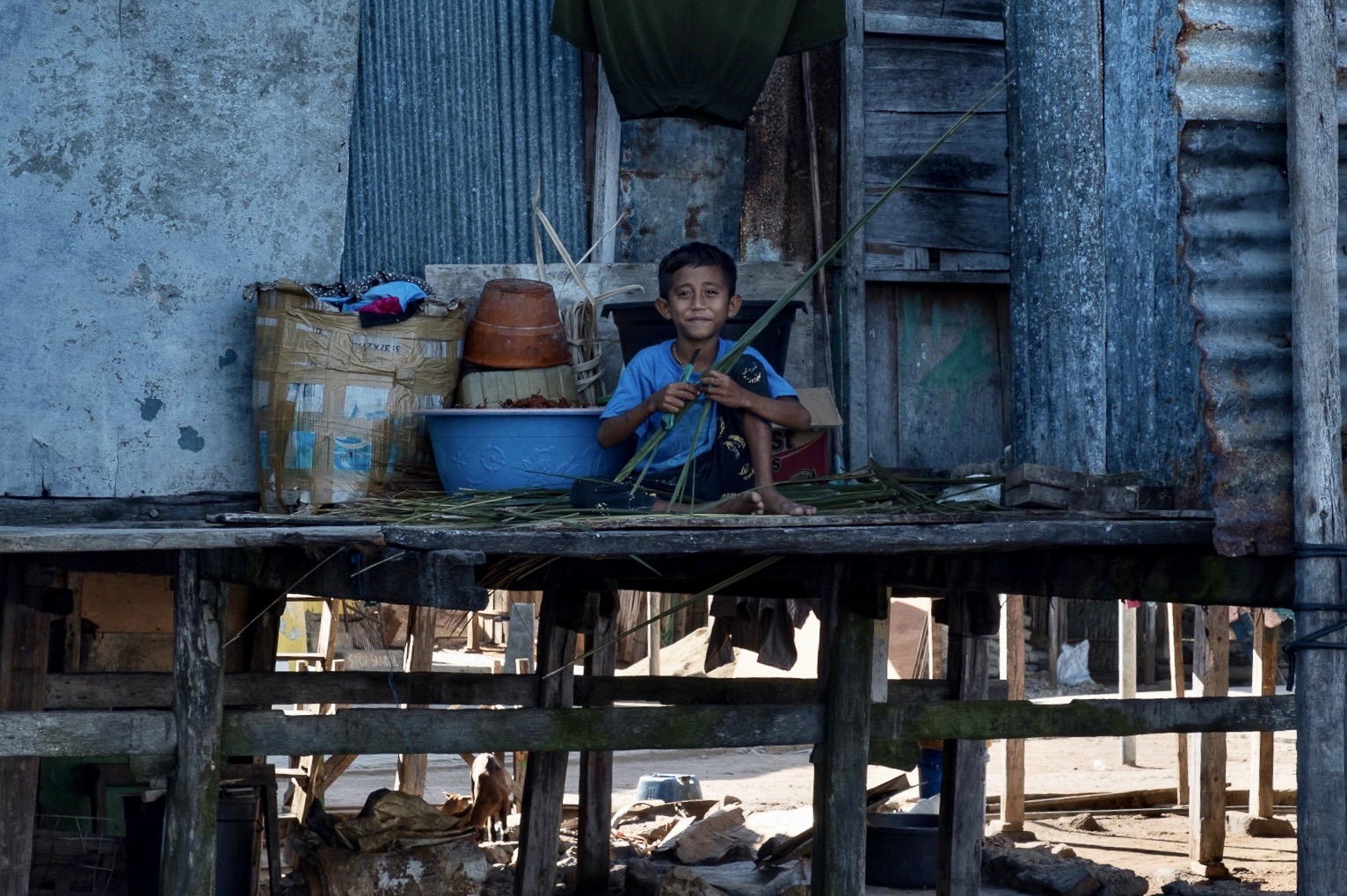 Humans, not places, make memories