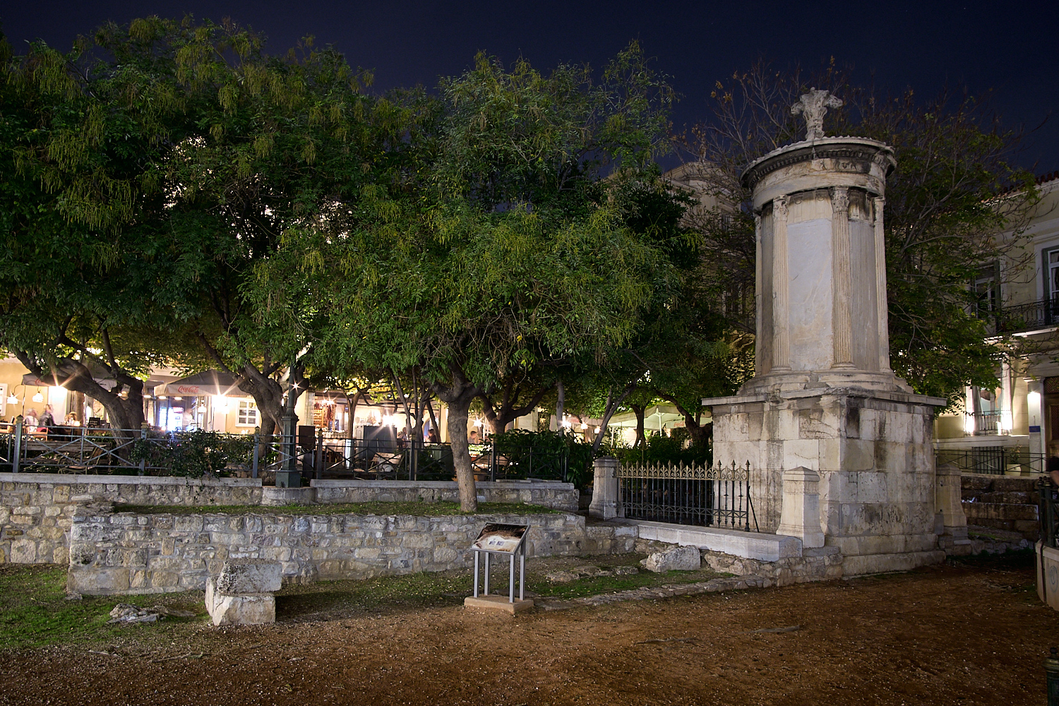 Monumento Coregico di Lisicrate