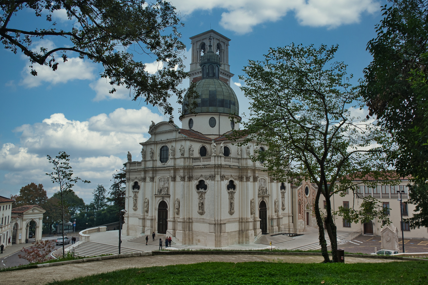 VICENZA Santuaro di Monte Berico