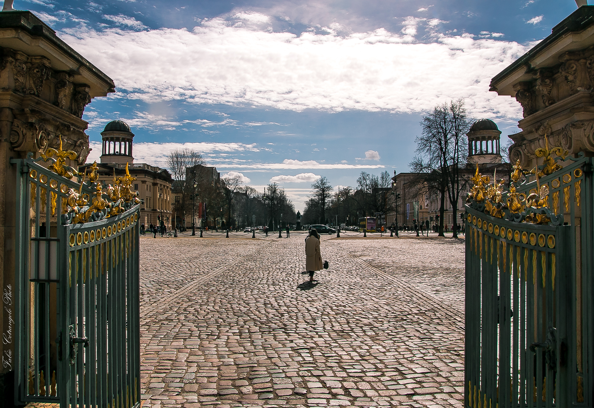 Memories are masks of ''There was...''