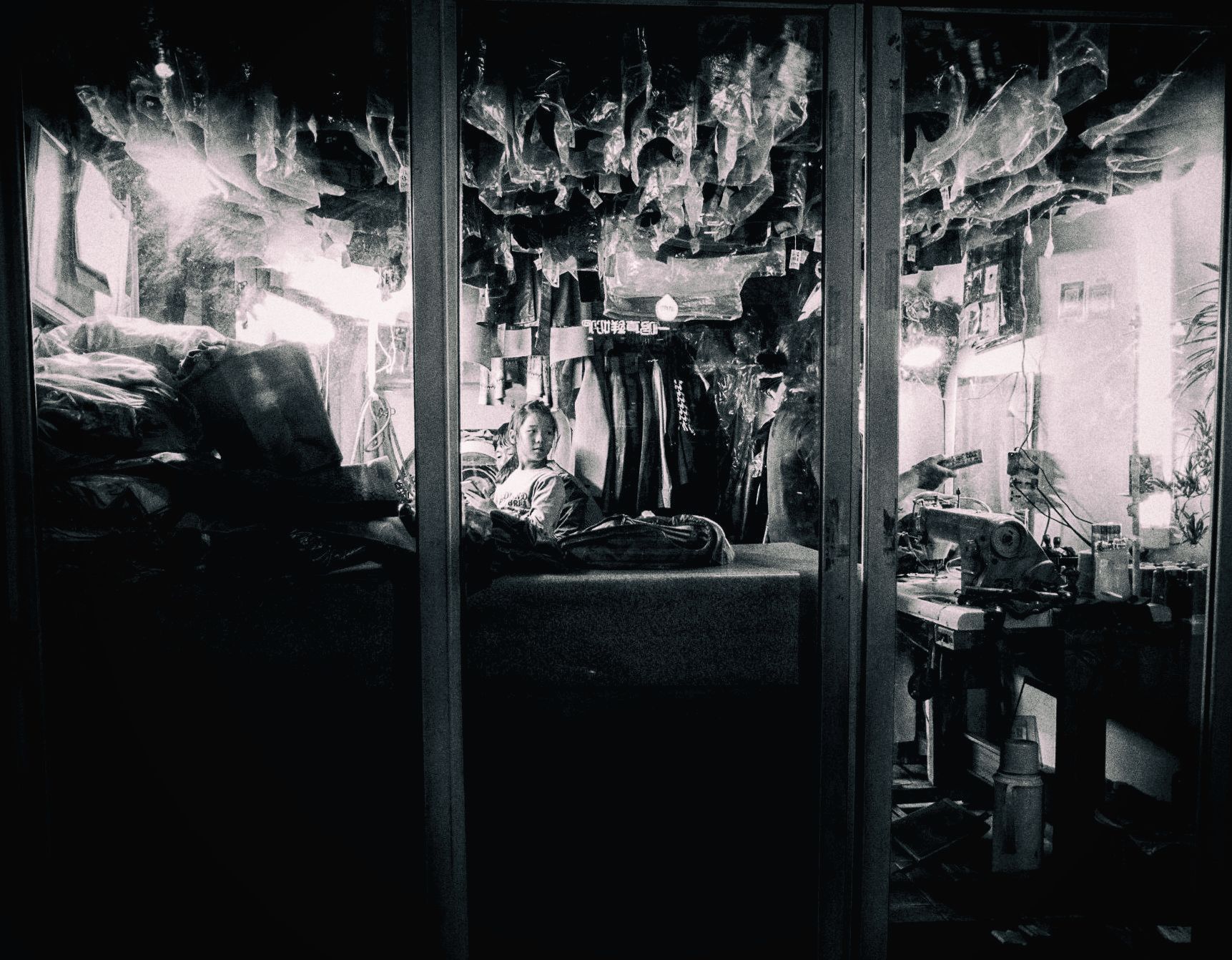 camminando per le strade di Nanjing