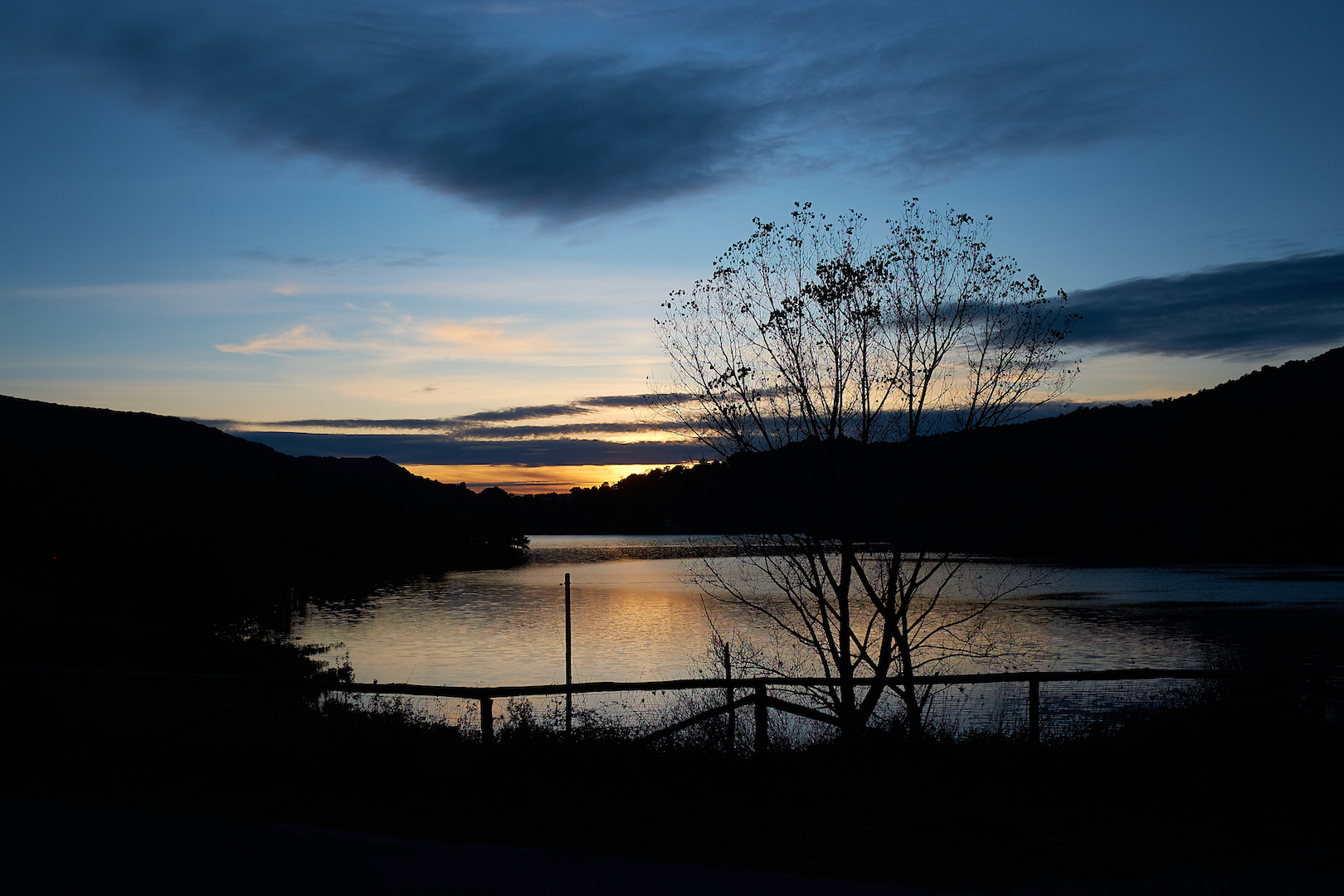 Gavoi (NU) Lake Gusana