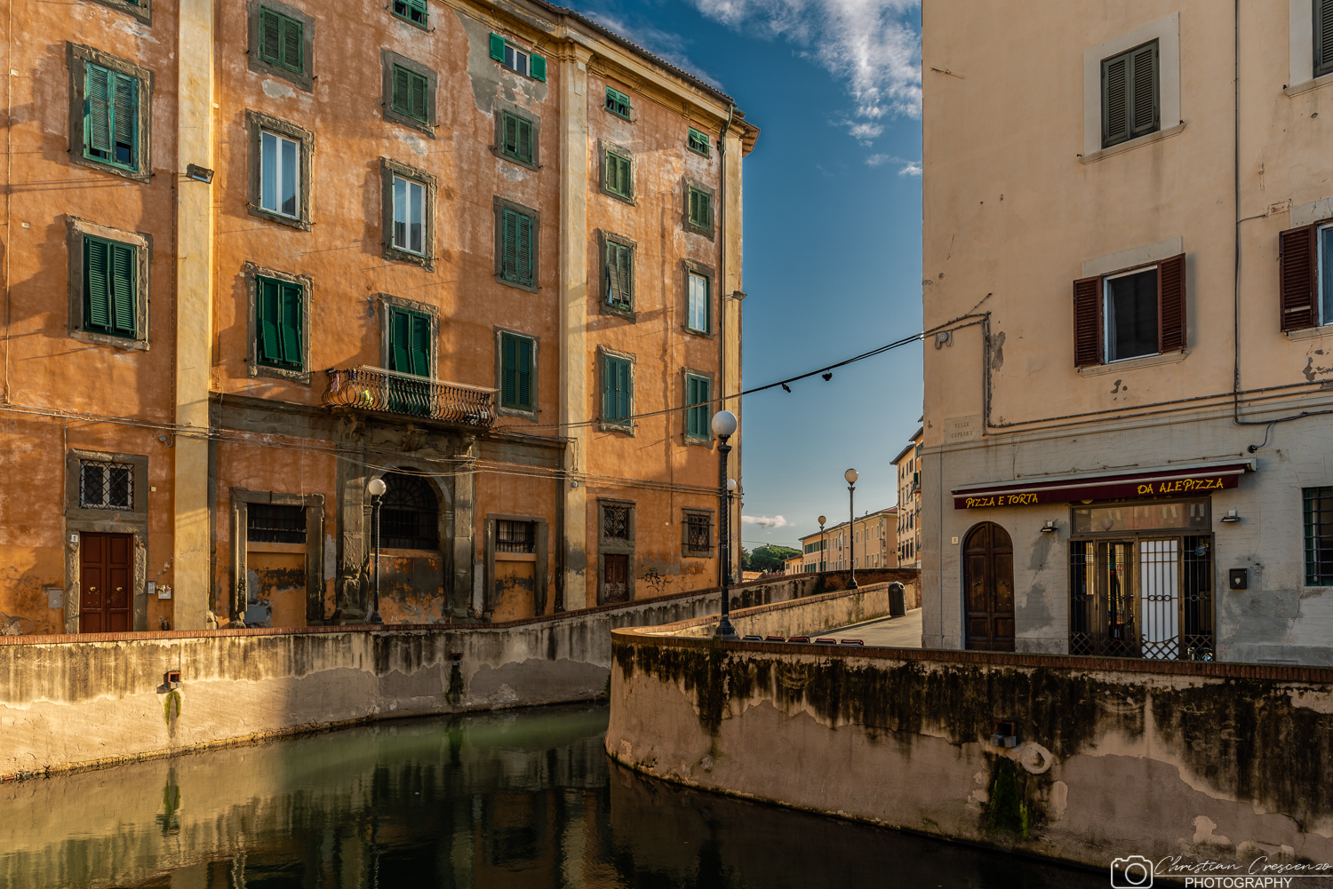 ...uno scorcio della venezia toscana...