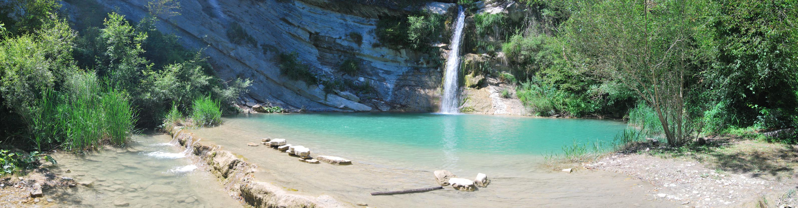 cascata di civorio, forlì-cesena