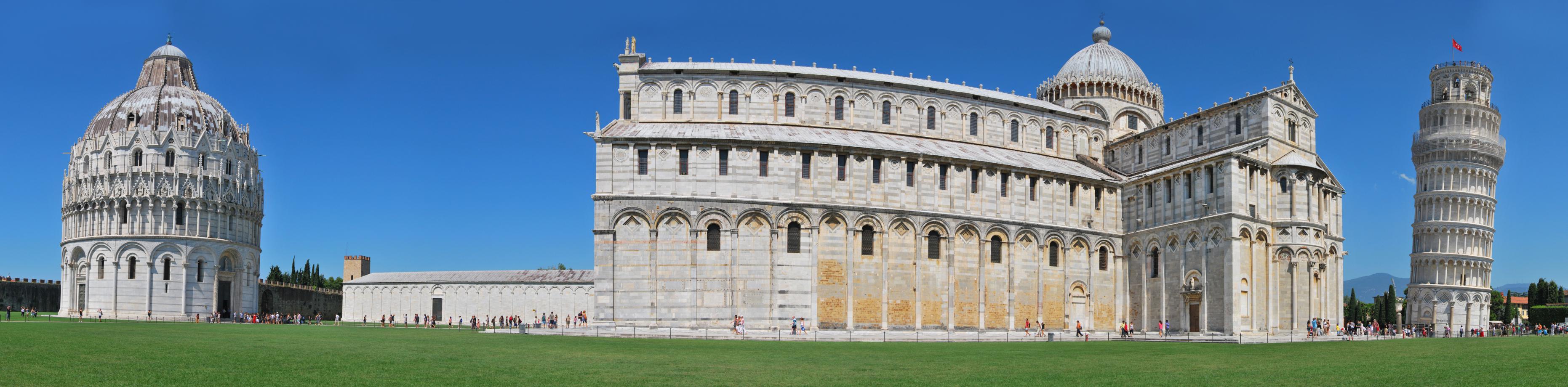 campo del miracoli, pisa