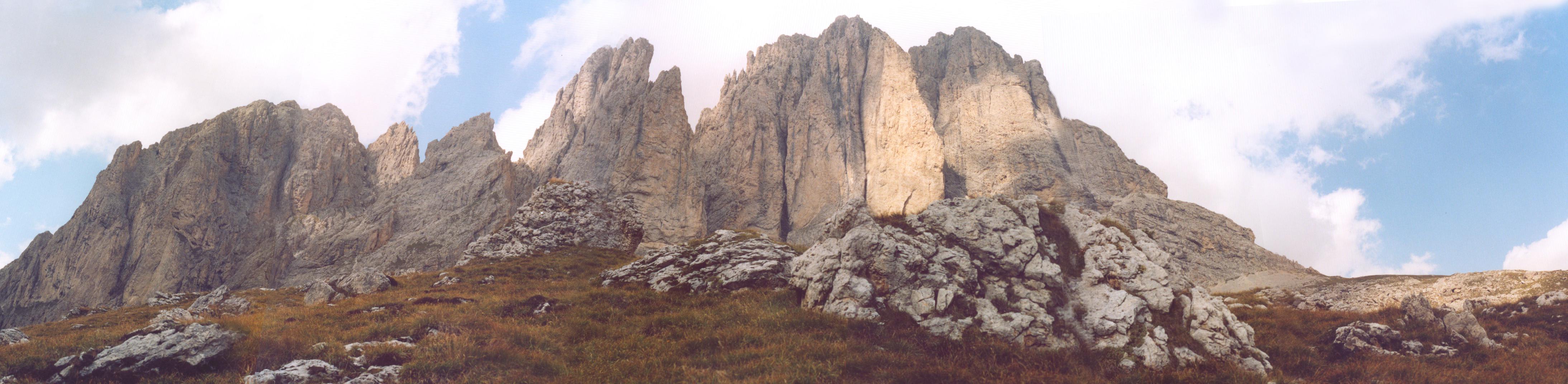 sasso piatto, vaval di fassa