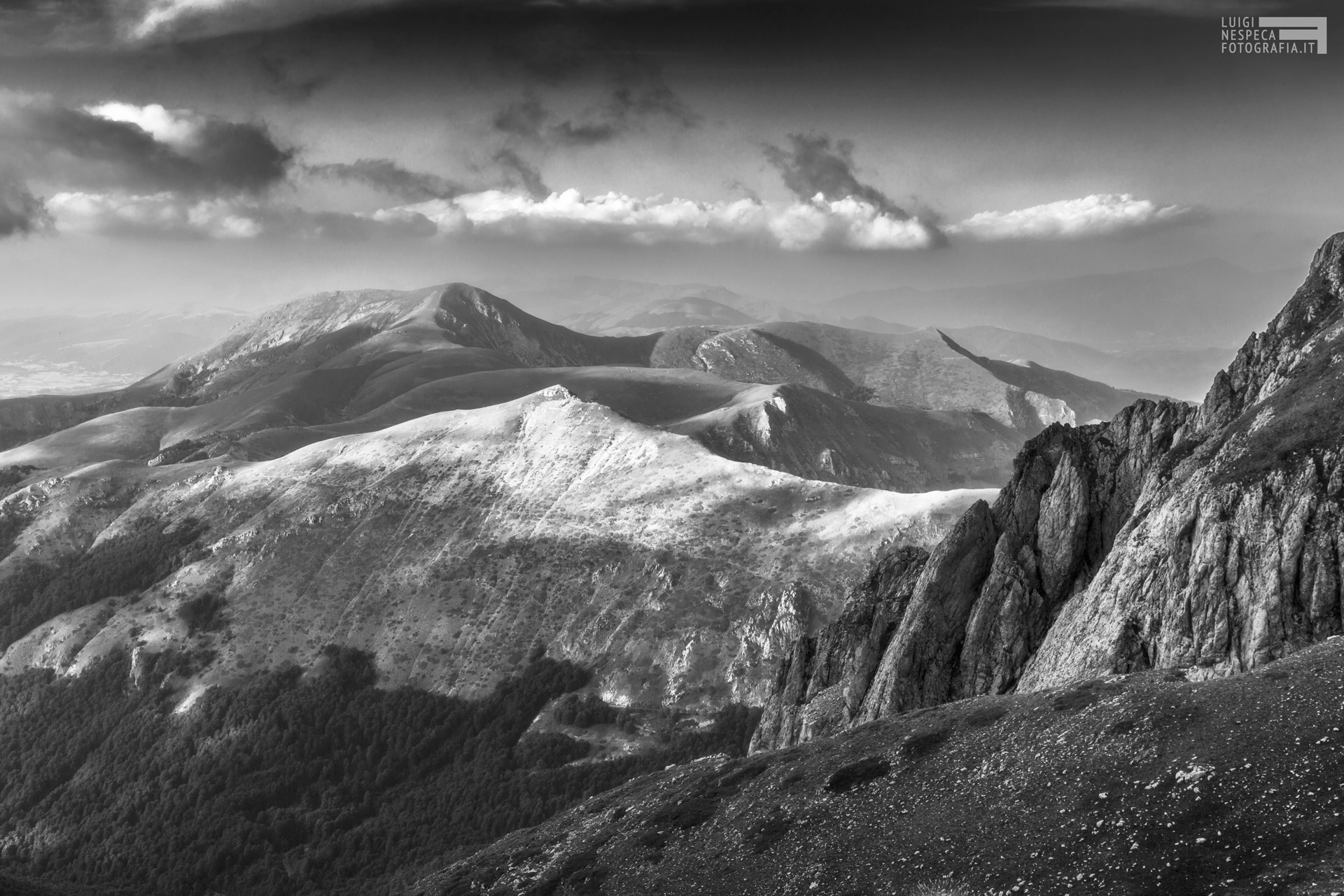 Mount of Exchange - Reatini Mountains - Lazio