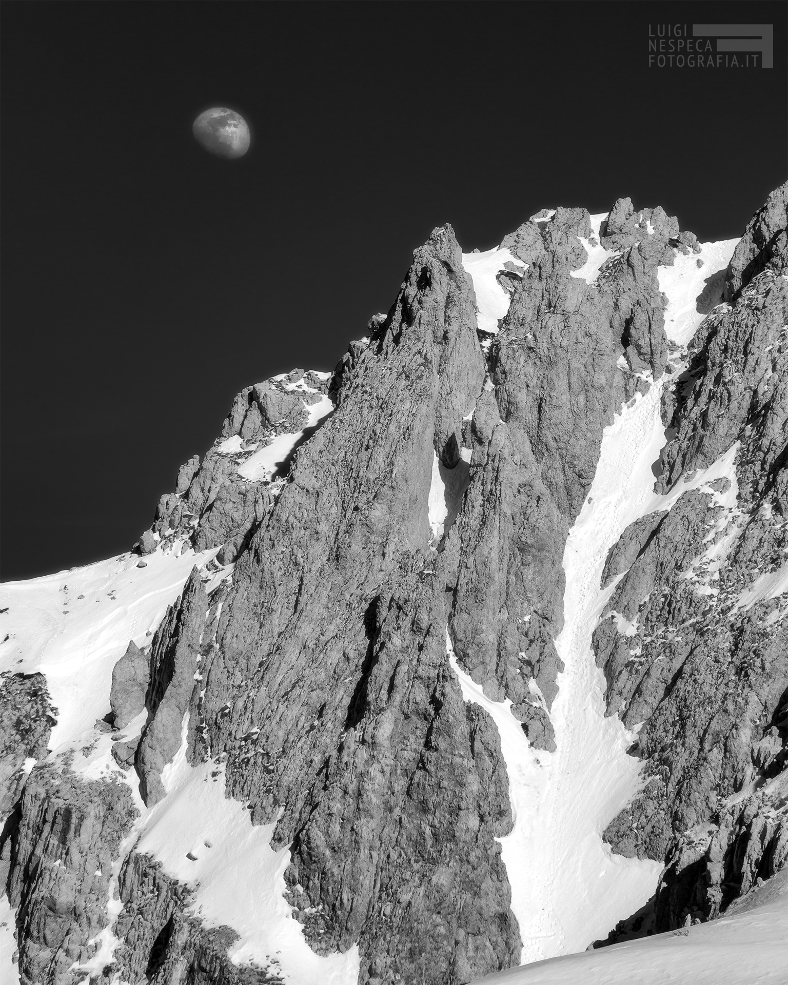 Terminillo parete nord - Monti Reatini - Lazio