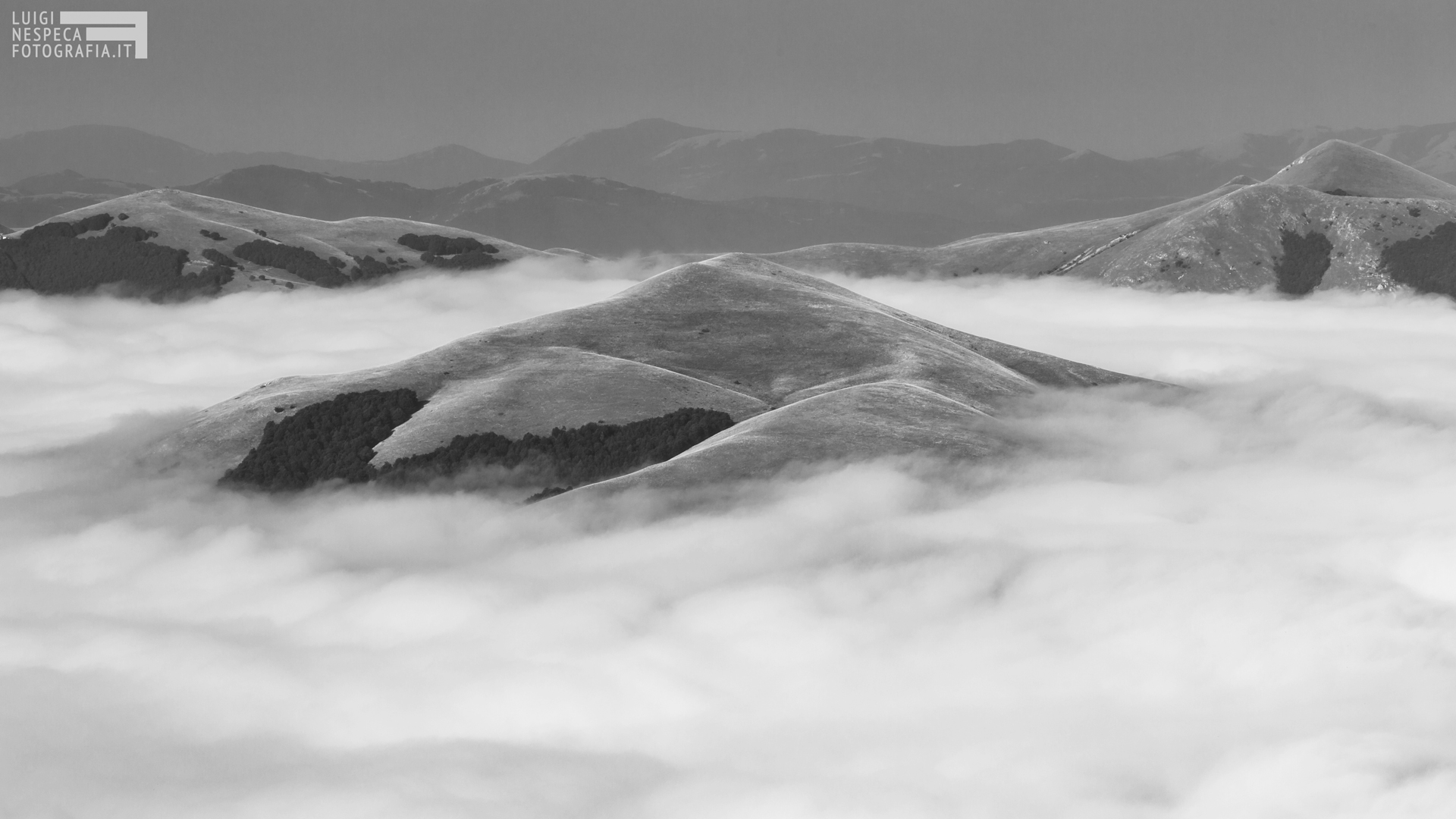 Clouds over the Great Plain - Sibillini Mountains - Marche
