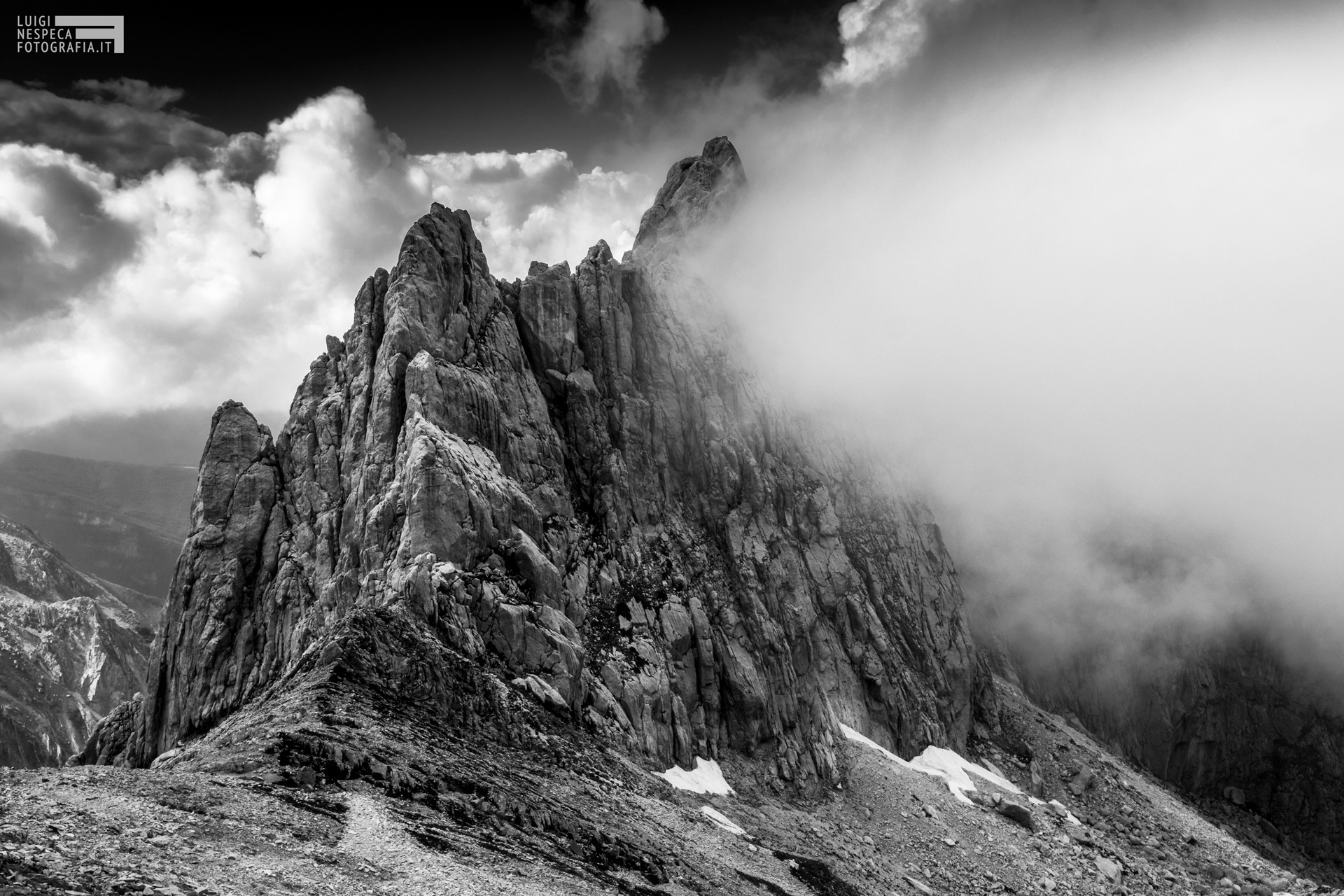 Sella dei due corni - Gran Sasso - Abruzzo