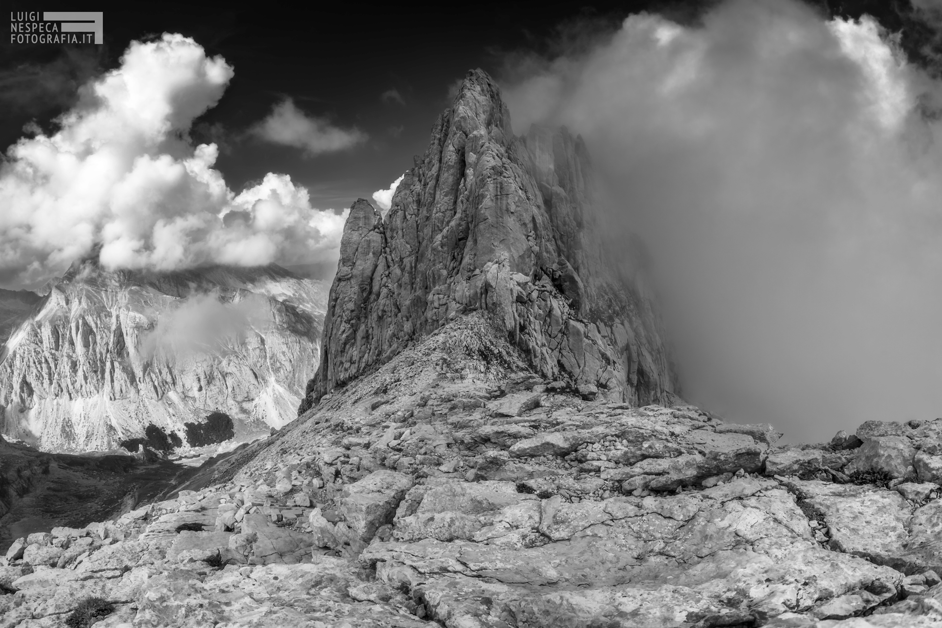Saddle of the 2 Horns - Gran Sasso - Abruzzo