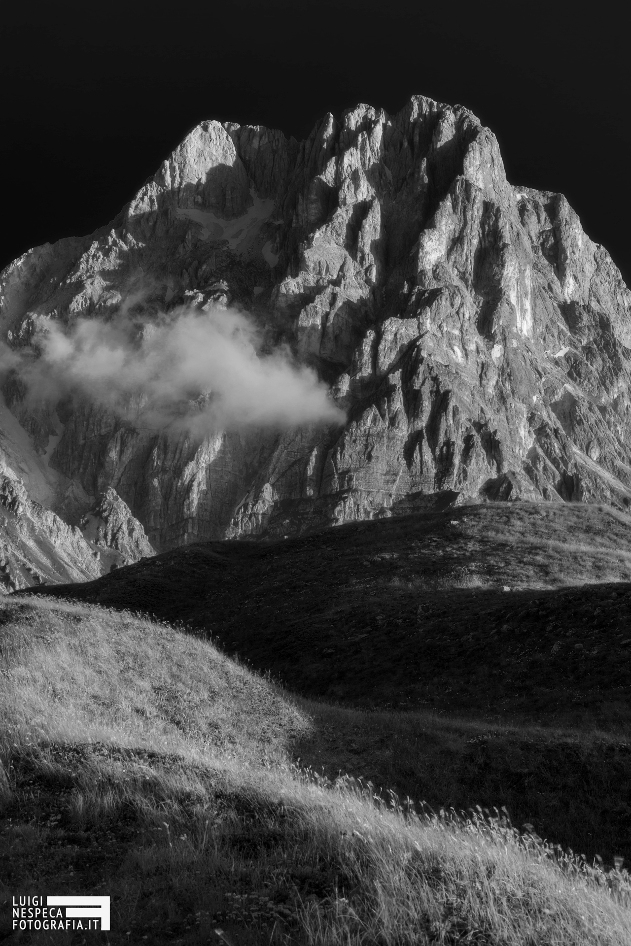 Alba sul Corno Grande - Gran Sasso - Abruzzo