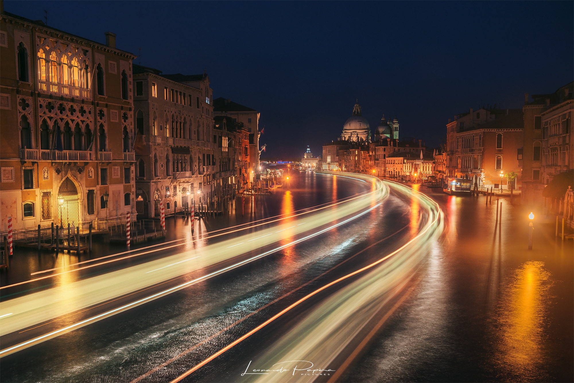 Venice Lights, California