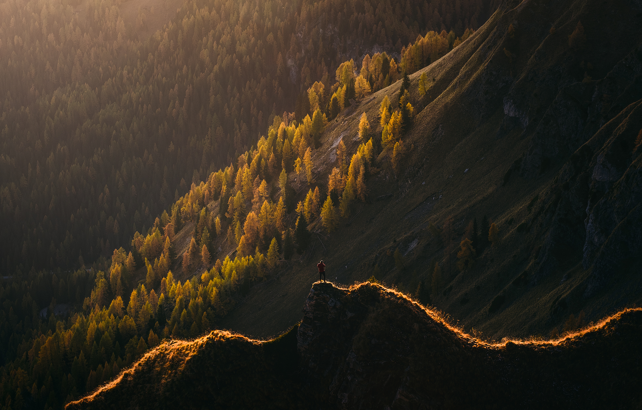 The Ridge - Dolomites Natural Park, 2019