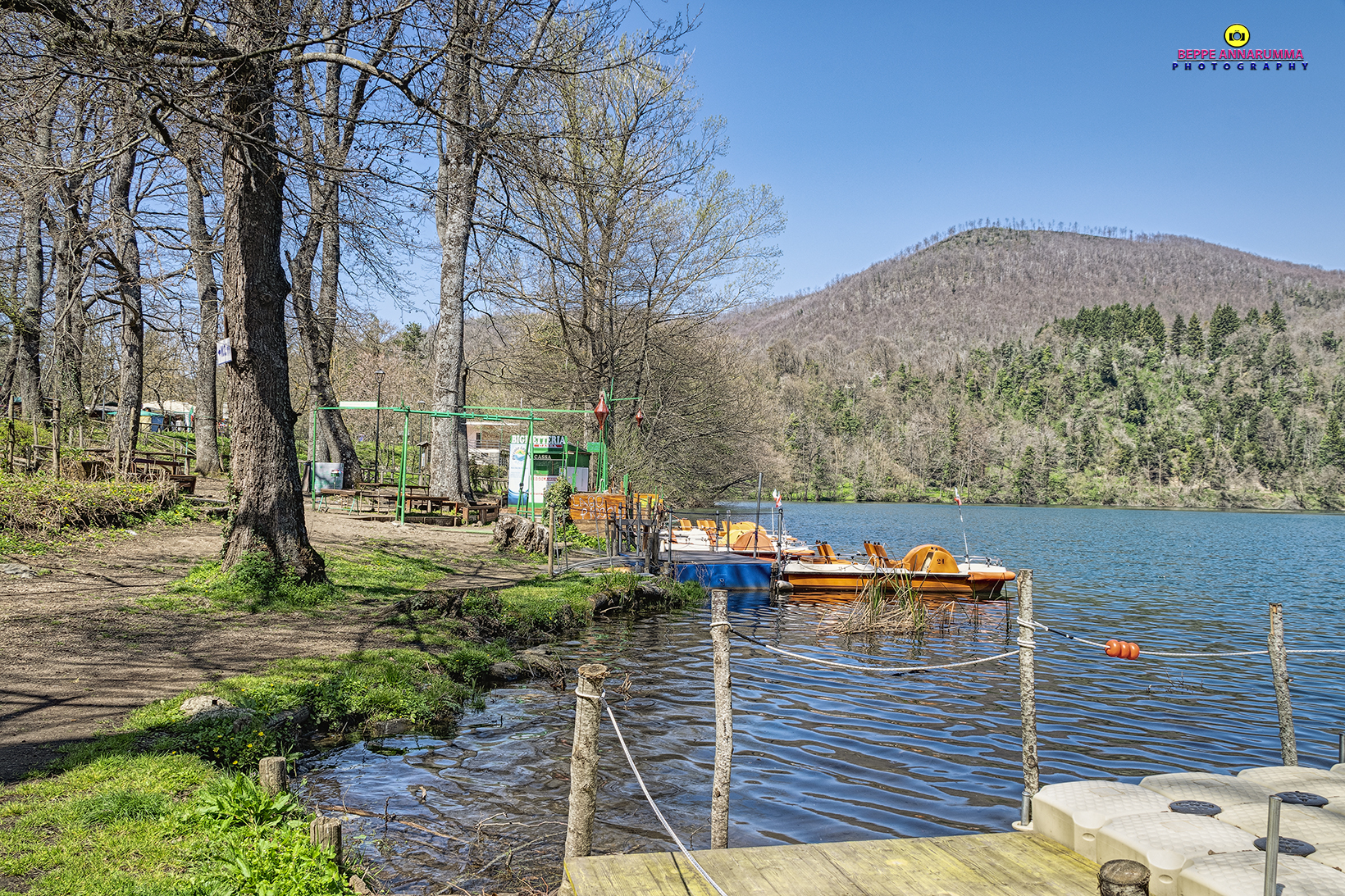 Lakes of Monticchio (Ward in Vulture)