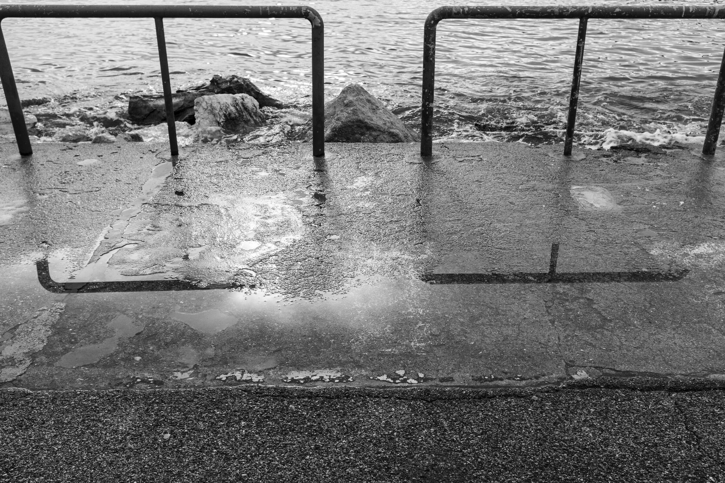 after the storm surge