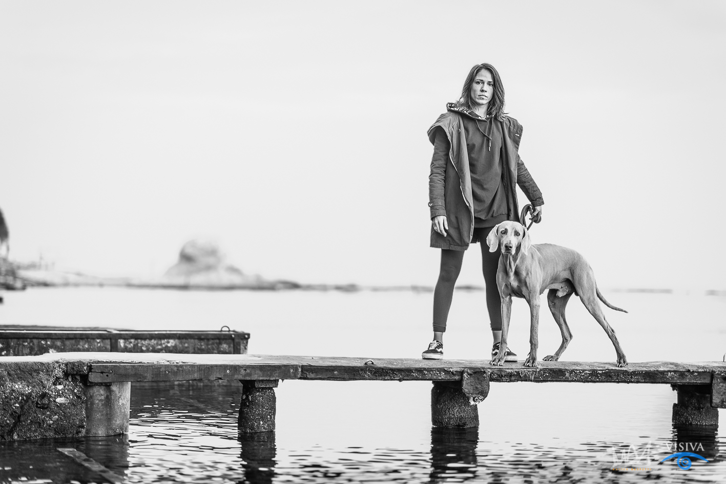 6-legged friends: Olga & Sky