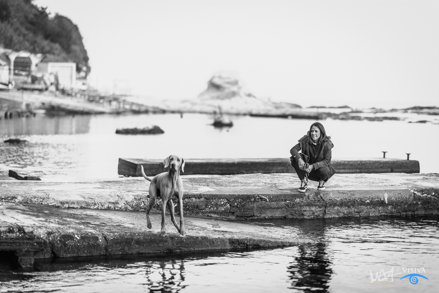 6-legged friends: Olga & Sky