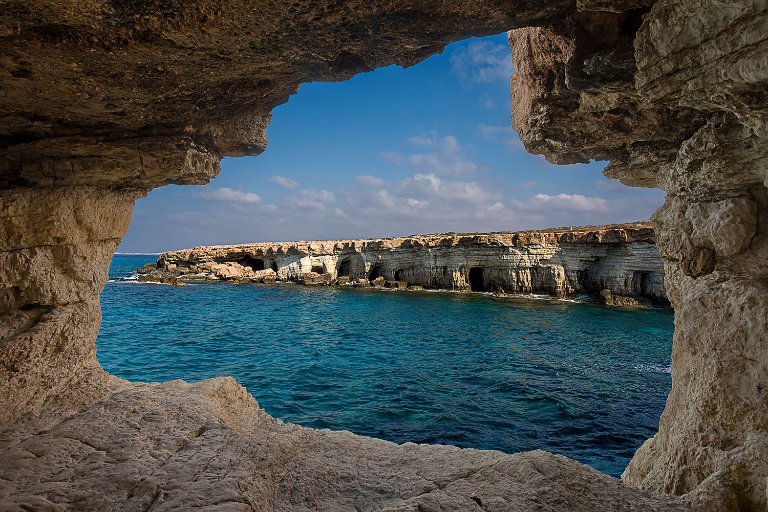 Sea cave