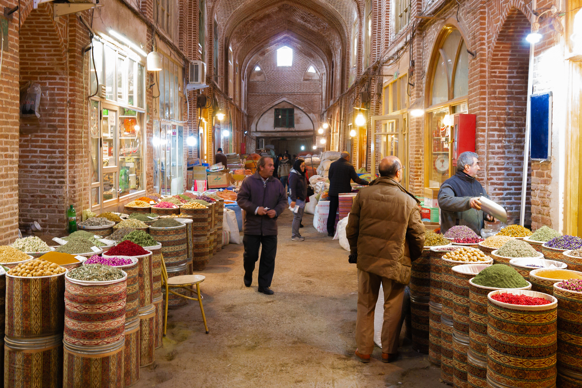 Bazar di Tabriz