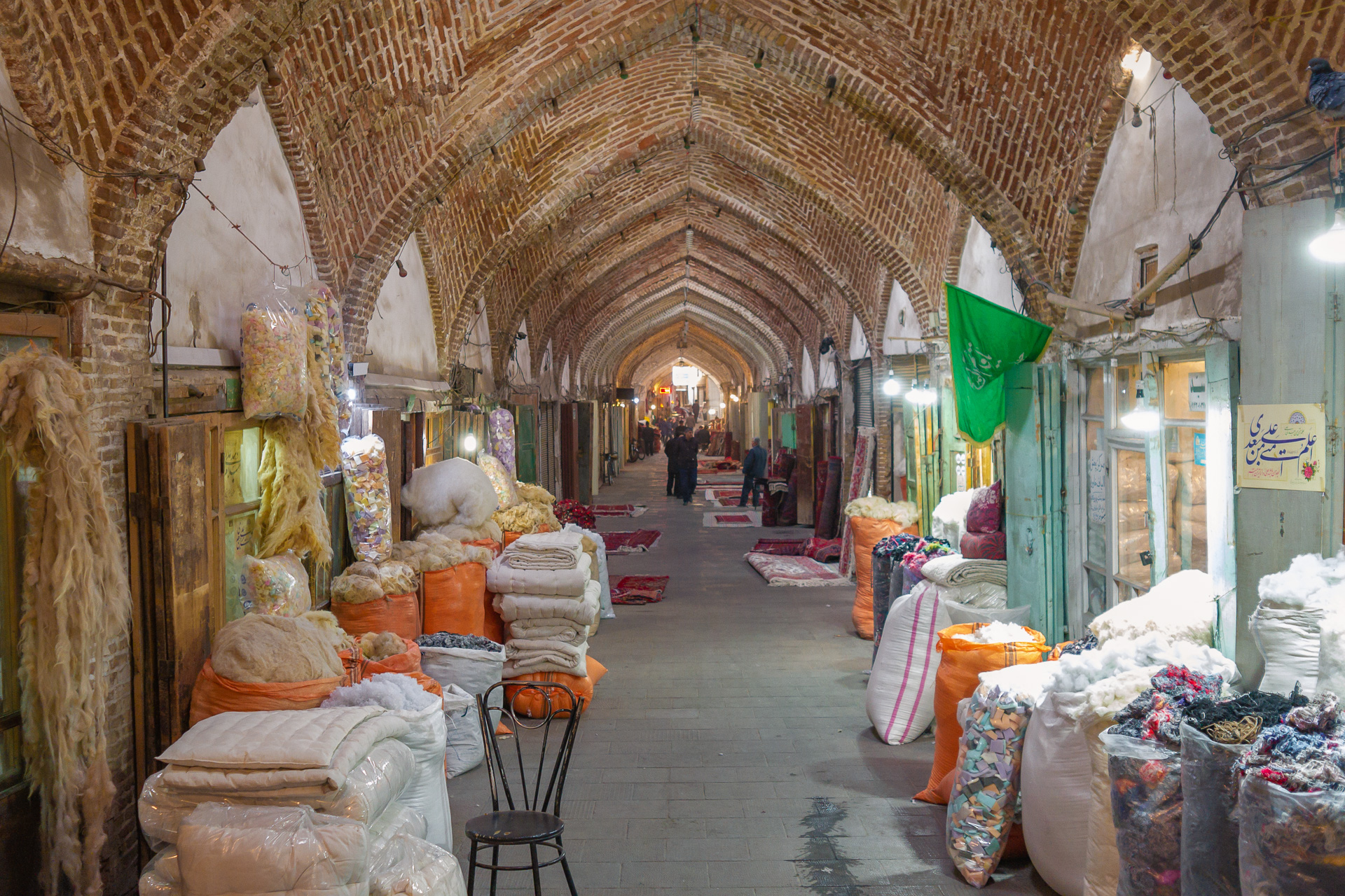 Bazar di Tabriz