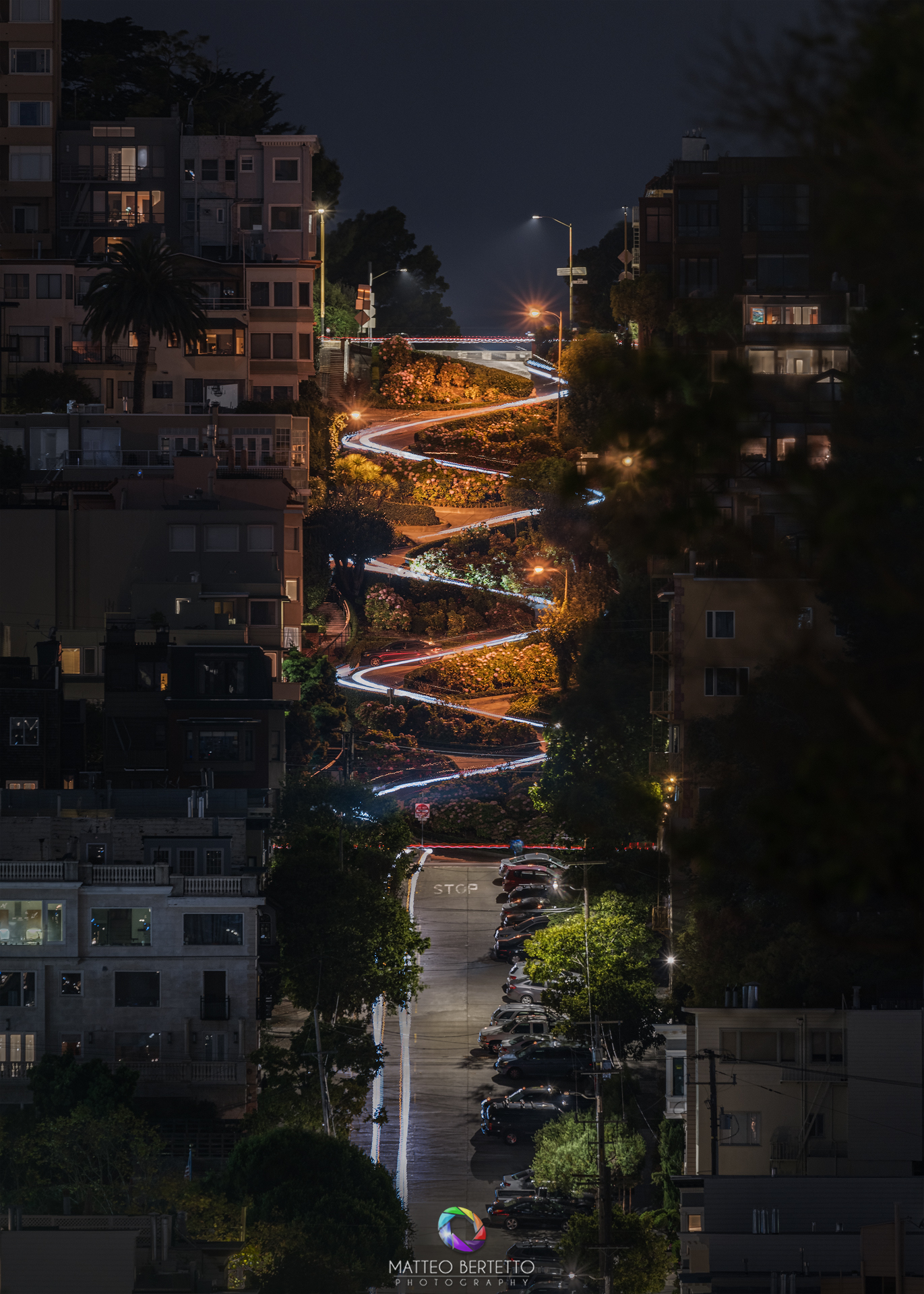 Lombard Street - San Francisco