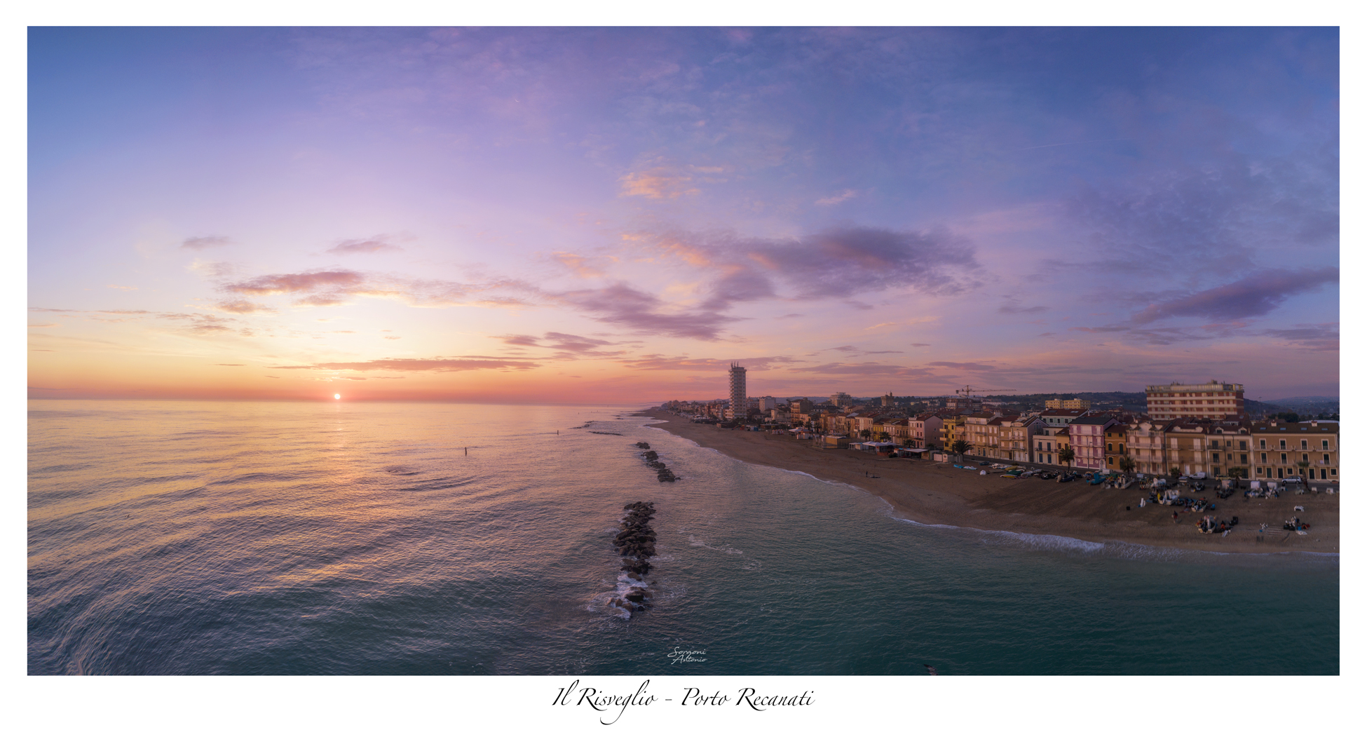 The Awakening - Porto Recanati